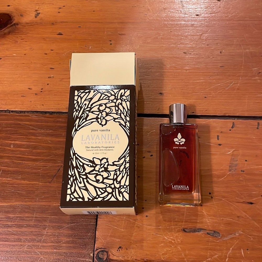 LAVANILA THE HEALTHY FRAGRANCE pure vanilla 50mL 1.7 oz